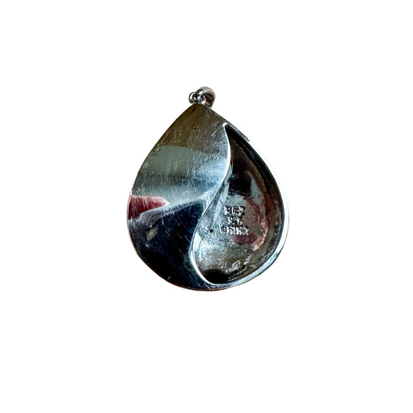 Sterling Silver Hope Pendant - Picture 5 of 7